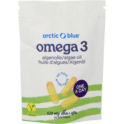 Arctic Blue Omega-3 Algenolie Softgel Arctic Blue Omega-3 Algenolie Softgel