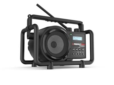 Perfectpro DBX3 DABBOX Bouwradio DAB+ FM Bluetooth Oplaadbaar - thumbnail
