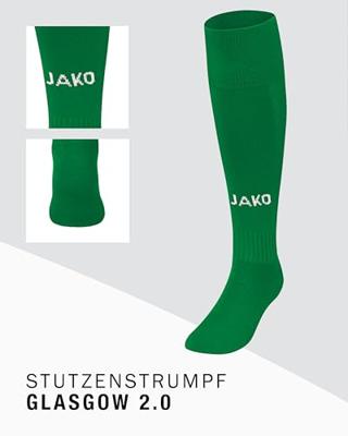 JAKO 3814 Kousen Glasgow 2.0 - Sportgroen - 1 (27-30)