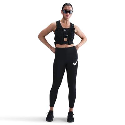 Nike Tempo Swoosh Run Sportlegging Dames Lang S/36 Nike Tempo Swoosh Run Sportlegging Dames Lang S/36