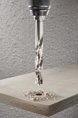 Wolfcraft Houtspiraalboorset | HSS | Ø3-10mm | 6-delig | 1 set - 7120000