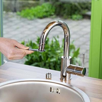 Gardena Kraanverbindingsstuk voor Standaardkranen - Eenvoudige Installatie, Vorstbestendig en UV-stabiel - thumbnail