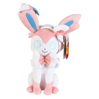 Jazwares Pokémon knuffel pluche sylveon, 20cm - thumbnail