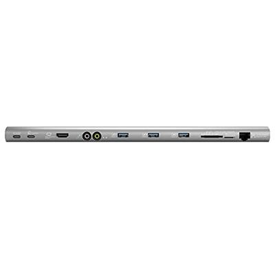 Terratec CONNECT C6 USB-C dockingstation Geschikt voor merk (dockingstation): Universeel