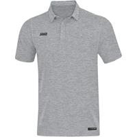 JAKO 6329 Polo Premium Basics - Lichtgrijs Gemeleerd - M - thumbnail