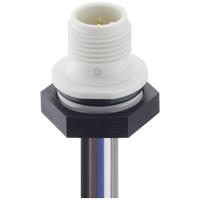 Lutronic 1230 05 T16CW101 0,5m Sensor/actuator inbouwconnector M12 Aantal polen (sensoren): 5 Stekker, inbouw 1 stuk(s) - thumbnail
