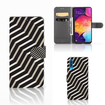 Samsung Galaxy A50 | Book Case | Illusion Samsung Galaxy A50 | Book Case | Illusion