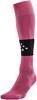 Craft 1905581 Squad Contrast Sock - Pop/Black - 43/45 Craft 1905581 Squad Contrast Sock - Pop/Black - 43/45
