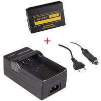 Camera accu LP-E17 voor Canon inclusief oplader - thumbnail