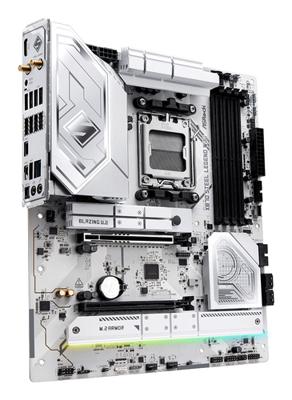 Moederbord ASRock X870 Steel Legend WiFi Intel Wi-Fi 6 AMD AM5 AMD X870