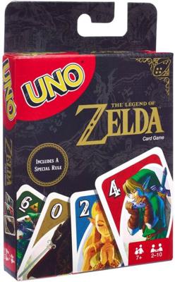 The Legend of Zelda UNO Card Game European Exclusive