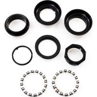 Cortina balhoofdstel soul 1 inch black - thumbnail