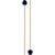 ProMark DV6R Diversity Series System Blue Medium Soft Vibraphone mallets - thumbnail