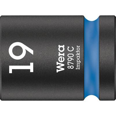 Wera 8790 C Impaktor 05004576001 Zeskant Dopsleutelinzetstuk 19 mm 1/2 1/2
