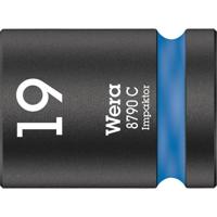 Wera 8790 C Impaktor 05004576001 Zeskant Dopsleutelinzetstuk 19 mm 1/2 1/2 - thumbnail
