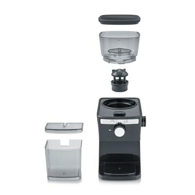 Graef CM252 CM252EU Koffiemolen Zwart RVS maalwerk Graef CM252 CM252EU Koffiemolen Zwart RVS maalwerk