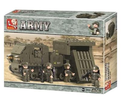 Sluban B0303 LF2 Bazooka rupsvoertuig