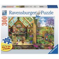 Ravensburger legpuzzel blik in het tuinhuis, 300st. - thumbnail