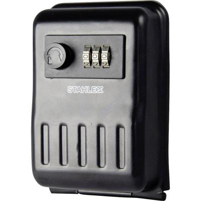 Stahlex Stalen Sleutelkluis met Cijferslot Geschikt voor Wandmontage Stahlex Stalen Sleutelkluis met Cijferslot Geschikt voor Wandmontage