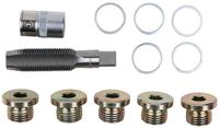 KS Tools 1504930 Olieaftapschroef-schroefdraadreparatieset, 12-delig M17 x 1,5 - thumbnail