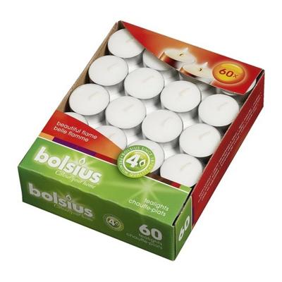 Bolsius theelichten box 60 Bolsius theelichten box 60