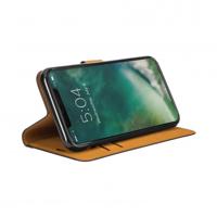 Xqisit iPhone Xs Max Black Slim Portemonneehouder Zwart - thumbnail
