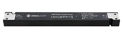 Deko Light LONG-FLAT, CV, LT LED-transformator Constante spanning 0 mA - 1.87 A 24 V/DC 1 stuk(s) Deko Light LONG-FLAT, CV, LT LED-transformator Constante spanning 0 mA - 1.87 A 24 V/DC 1 stuk(s)