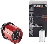 Shimano Miche cassette-body primato 9v/10v atb (rood) - thumbnail