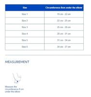 Thuasne Silistab Epi Elleboogbrace - 1 - Universeel - Grijs - thumbnail