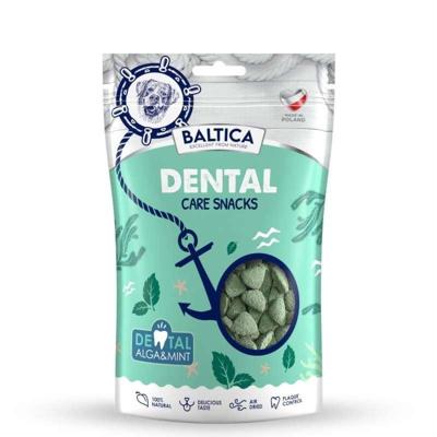 BALTICA Przysmaki regionów Dental with algae and mint - traktatie voor hond - 100g