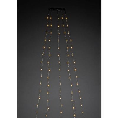 Konstsmide 6378-890 LED-boommantel Binnen Energielabel: G (A - G) werkt op het lichtnet Aantal lampen 240 LED Barnsteen Konstsmide 6378-890 LED-boommantel Binnen Energielabel: G (A - G) werkt op het lichtnet Aantal lampen 240 LED Barnsteen