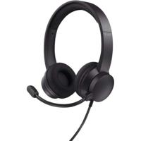 Trust Ayda On Ear headset Kabel Stereo Zwart Noise Cancelling Headset, Volumeregeling, Microfoon uitschakelbaar (mute) Computer - thumbnail