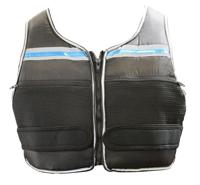 RS Sports Gewichtsvest l 10 kg l zwart - thumbnail
