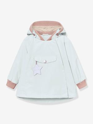 Tussenjas voor babymeisjes MATWAI MINI A TURE bleekblauw