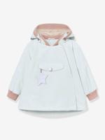 Tussenjas voor babymeisjes MATWAI MINI A TURE bleekblauw - thumbnail