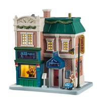Jazzmatazz Lounge 15x22x28 cm Kerstdorp LEMAX - Lemax - thumbnail