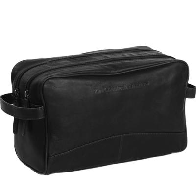 Chesterfield Leren Toilettas Stefan Zwart