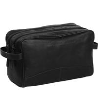 Chesterfield Leren Toilettas Stefan Zwart - thumbnail