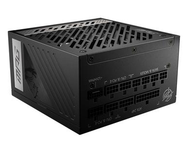 MSI 306-7ZP7C11-CE0 PC-netvoeding 1000 W ATX 80 Plus Gold
