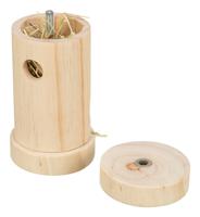 Trixie snack roll hout onbehandeld - thumbnail