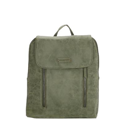 Enrico Benetti Rugzak Lauren Olijf Groen
