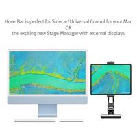 Twelve South HoverBar Duo iPad stand/klem - Black - thumbnail