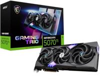 VGA MSI GeForce RTX 5070 Ti 16G GAMING TRIO OC - thumbnail