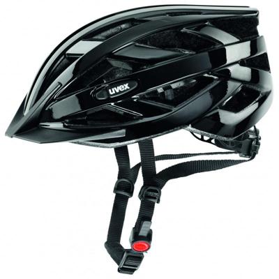 Uvex helmet i-vo black medium/large