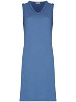 Grijsblauw katoenen nachthemd Pastunette - thumbnail