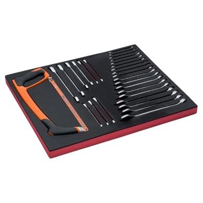 Bahco Foaminlay Fit&Go 3/3 met sleutels en metaalzaagbeugel - 28-delig - FF1A65