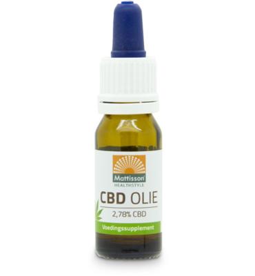 Mattisson HealthStyle CBD Olie 2.78%