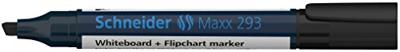 Schneider whiteboard + flipchart marker Maxx 293 zwart