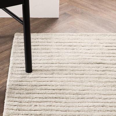 Nohr Vloerkleed 'Lorrie' 70 x 200cm, kleur Crème
