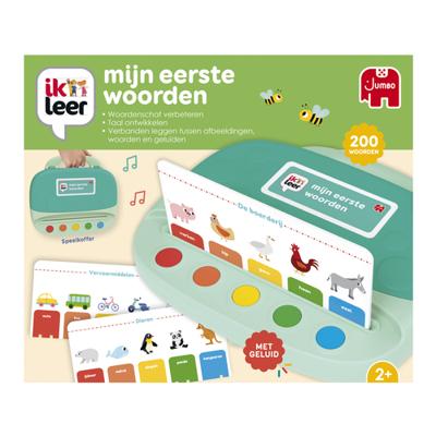 Jumbo ik leer mijn eerste woorden leerspel - thumbnail